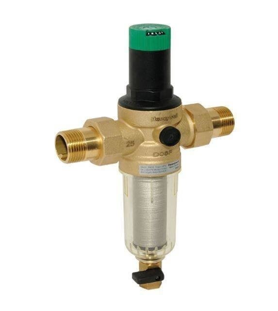 "HONEYWELL FK06-3/4AA Filtre Mini-Plus avec Régulateur de Pression 3/4"" et Rinçage"