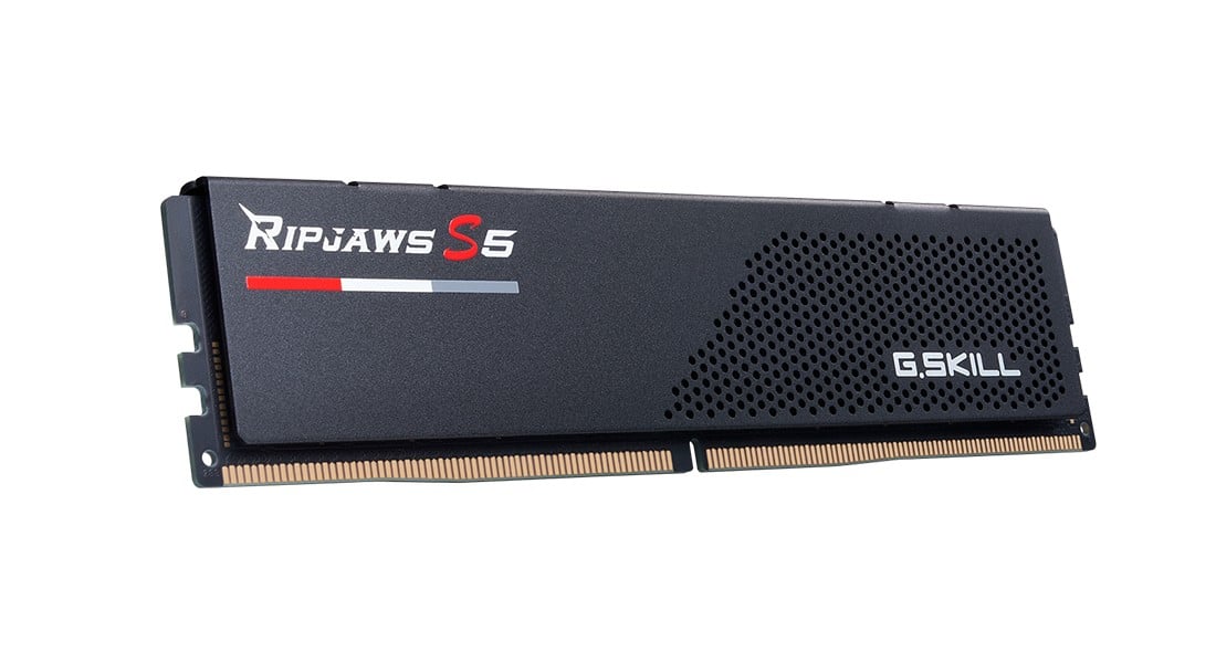 G.Skill Ripjaws S5 F5-6000J3040F16GX2-RS5K module de mémoire 32 Go 2 x 16 Go DDR5 288-pin DIMM