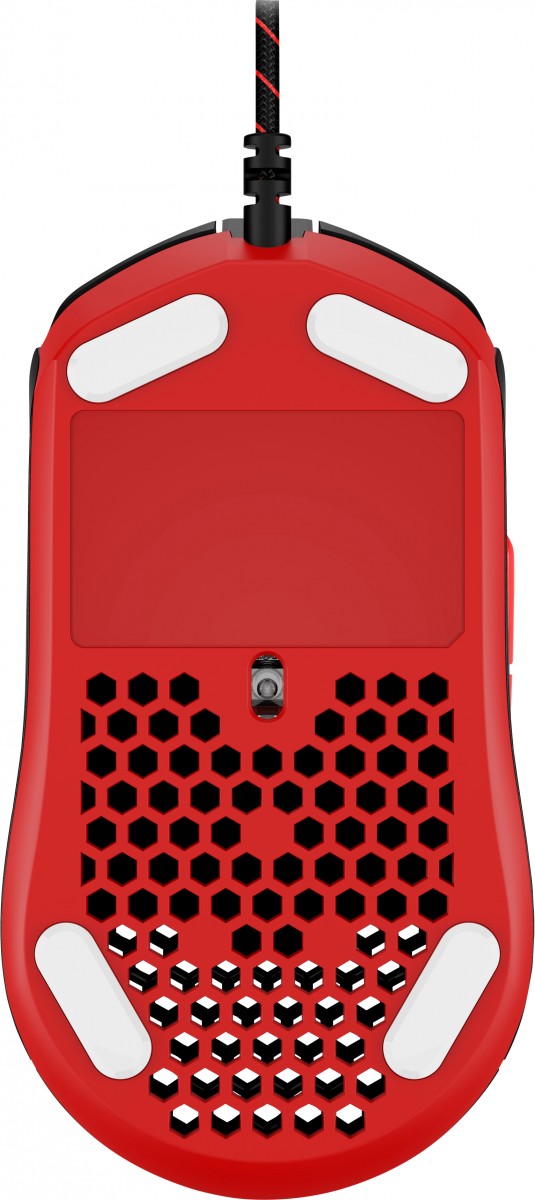 Souris de jeu HyperX Pulsefire Haste - USB avec fil - Pixart PAW 3335 16000 DPI 59g noir-rouge