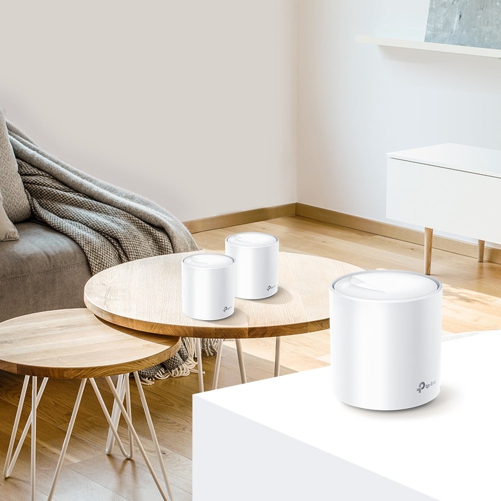 TP-Link Deco X60 Systeme Mesh Wi-Fi 6 a Double Bande