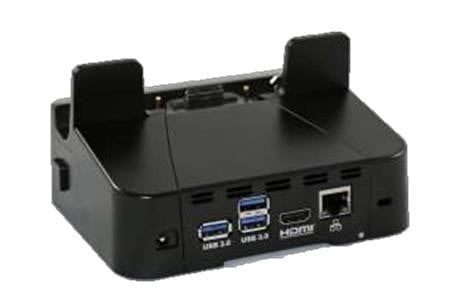 Zebra CRD-ET5X-1SCOM1 - Noir - Zebra ET5X