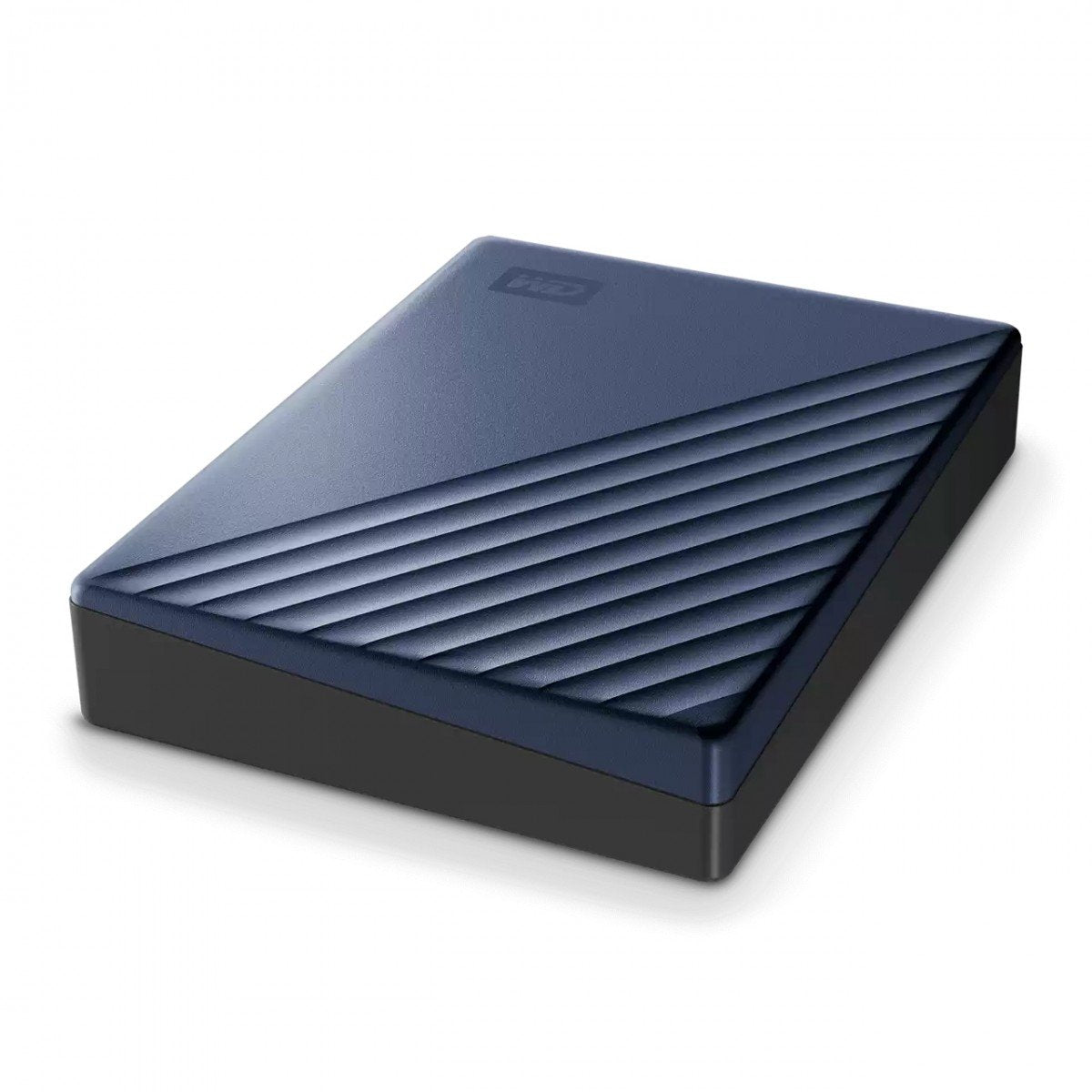 WD My Passport Ultra 6To Blue USB-C/USB3.0 HDD 2.5p Metal finish RTL portable external