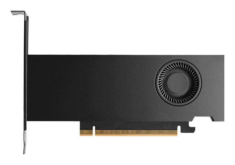 PNY NVIDIA RTX PRO 2000 Blackwell 16Go GDDR6 ECC OEM Version 4xMini DP