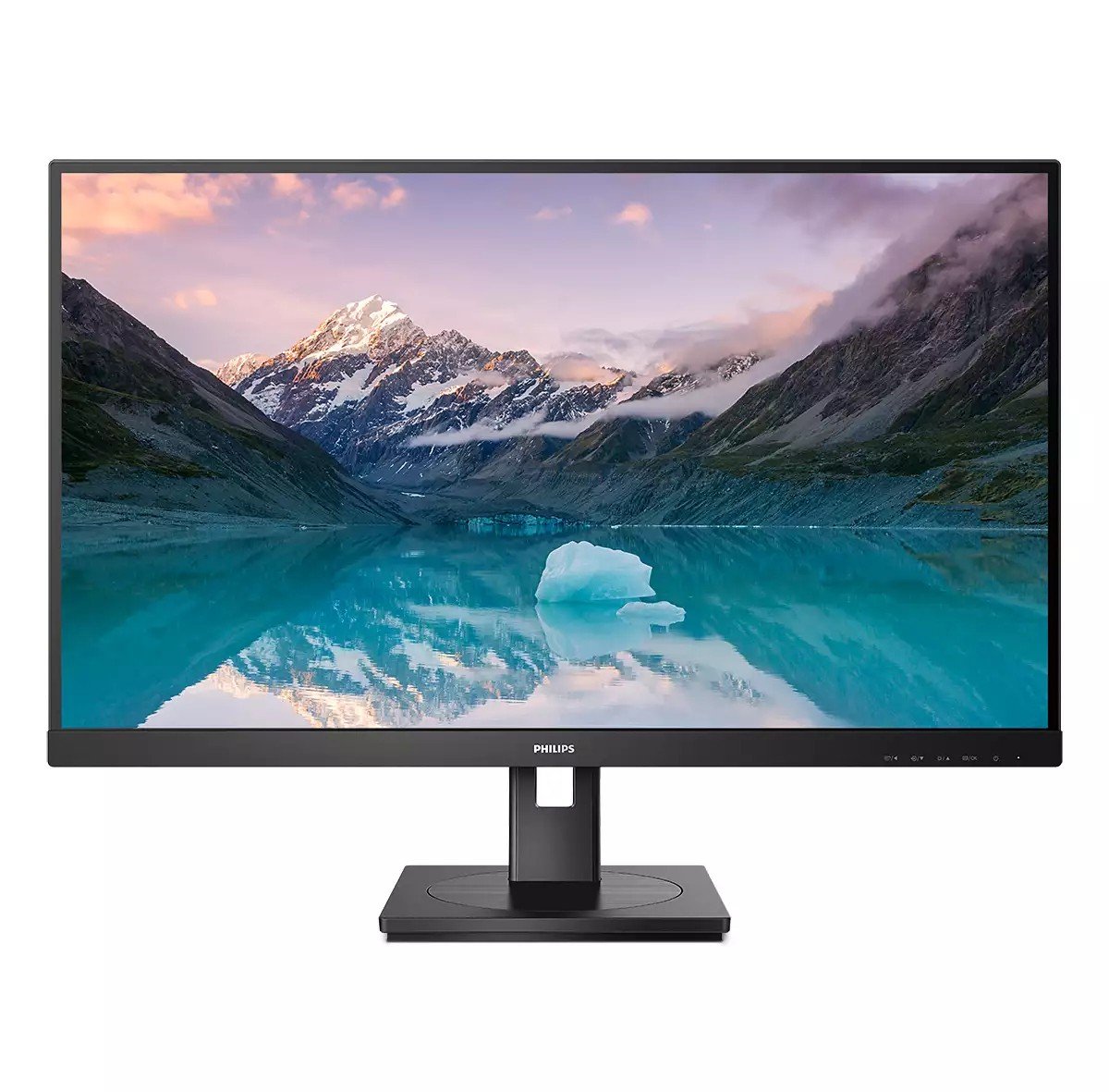 PHILIPS 275S9JML/00 Ã‰cran LED - 27" - 2560 x 1440 QHD @ 75 Hz - VA - 300 cd/mÂ² - 4000:1 - 4 ms - HDMI, DP, Haut- parleurs , HAS
