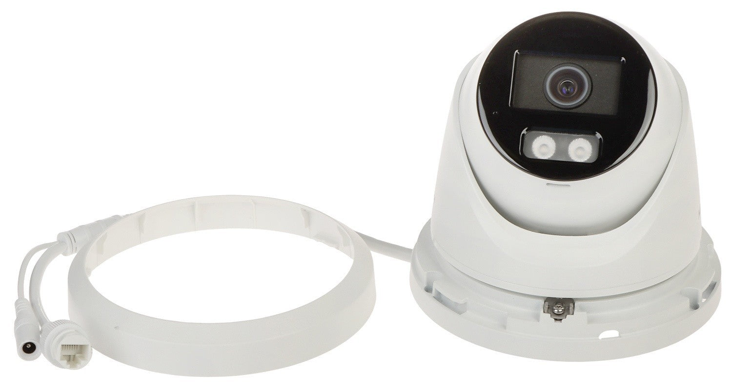 Hikvision DS-2CD2347G2H-LIU(2.8mm)(eF) 4 MP Smart Hybrid Light with ColorVu Fixed Turret Network Camera