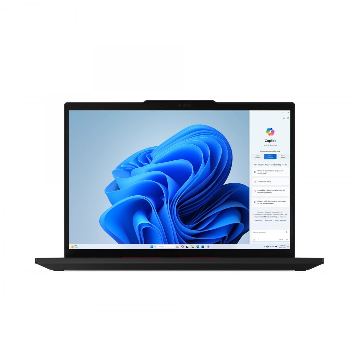 LENOVO ThinkPad T14 G5 AMD Ryzen 5 Pro 8540U 14p WUXGA 8Go 256Go SSD M.2 UMA W11P 3YR Carryin
