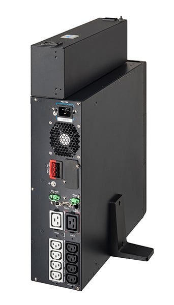EATON 9PX 1500i RT2U Marine Marine UPS Rack AC 200/208/220/230/240V 1500Watt 1500VA RS-232 USB output connectors 8 PFC 2U