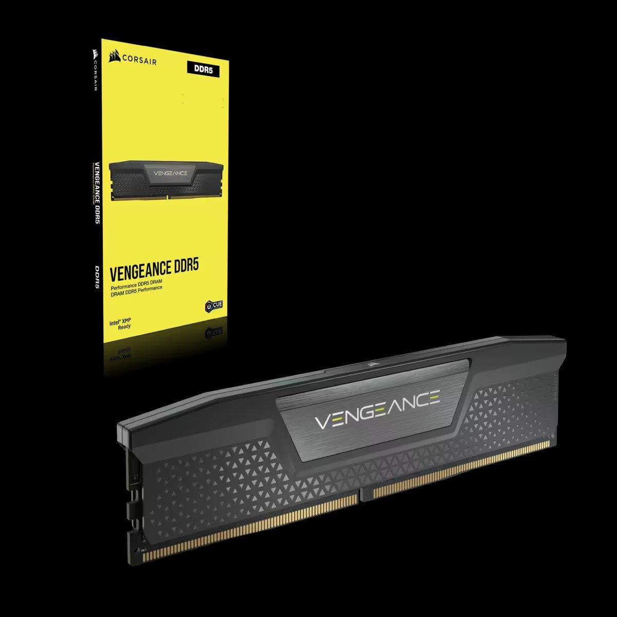 Corsair Vengeance CMK64GX5M2B6600C32 module de mémoire 64 Go 2 x 32 Go DDR5 288-pin DIMM