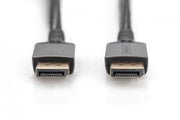Digitus DB-340201-030-S câble DisplayPort 3 m Noir