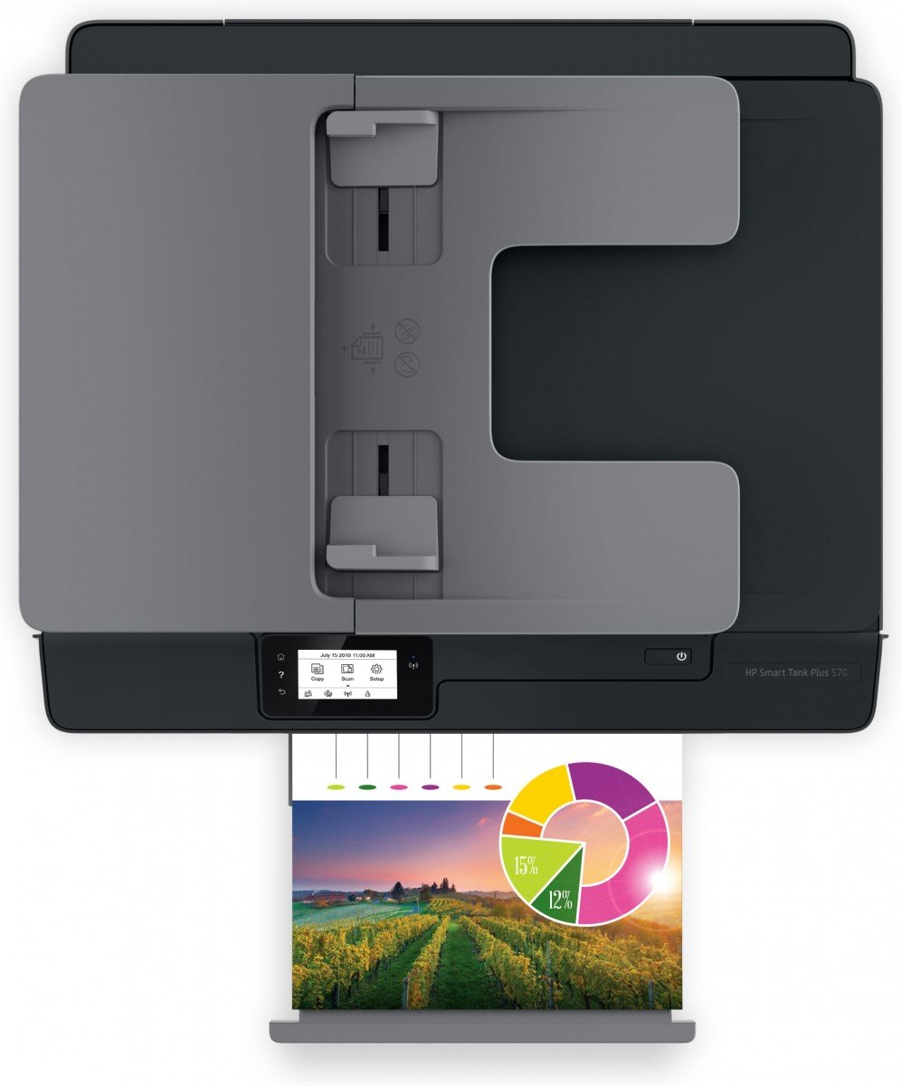 HP Smart Tank Plus 570 Wireless ADF All-In-One