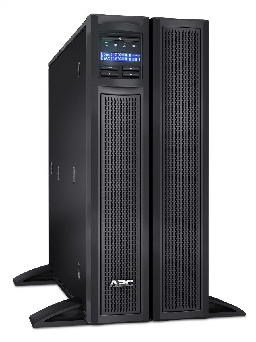 APC Smart-UPS X 3000VA Rack - Tower LCD with Network Card
