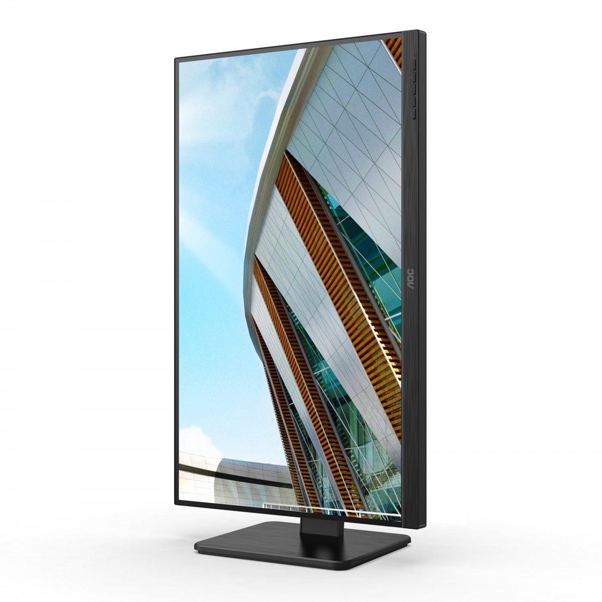 AOC U27P2 27p UHD 4K Monitor USB VGA DVI HDMI
