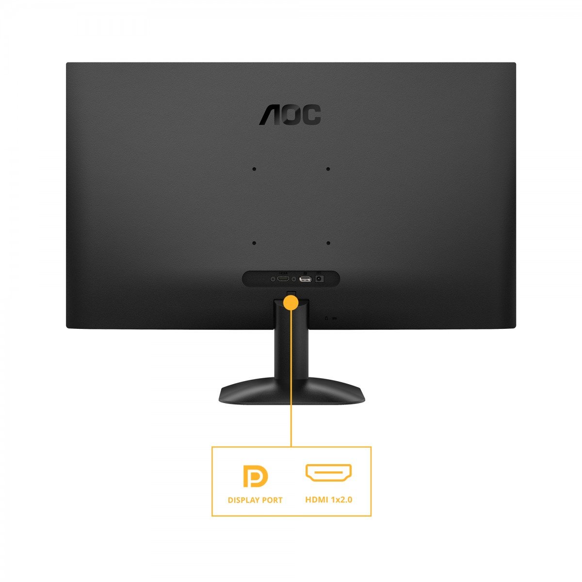 AOC Q27B35S3 27p QHD IPS 120Hz 1ms 300cd/m2 HDMI2.0 DP