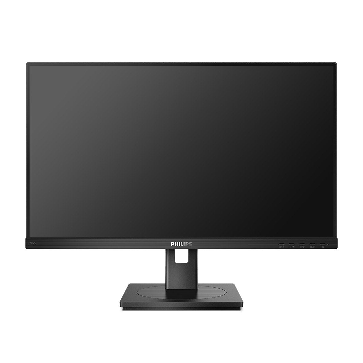 PHILIPS 242S1AE/00 23.8p 1920x1080 IPS Flat 130MM Pivot 75Hz Adative Sync 3 SIDE FRAMELESS TUV Eye Certified SPEAKERS
