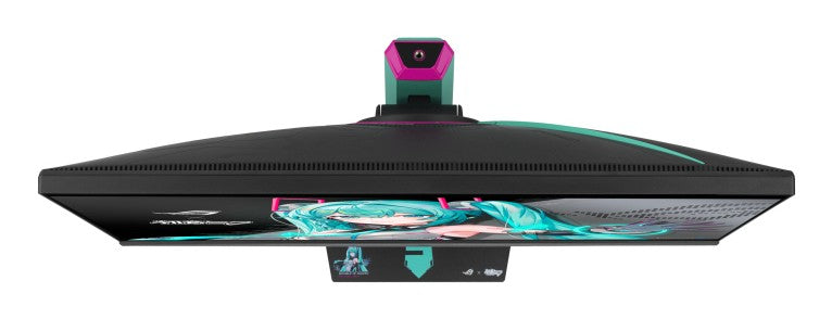 "ASUS ROG Strix XG27ACMEG-G Hatsune Miku Edition écran plat de PC 68,6 cm (27"") 2560 x 1440 pixels Wide Quad HD LCD Multicolore"