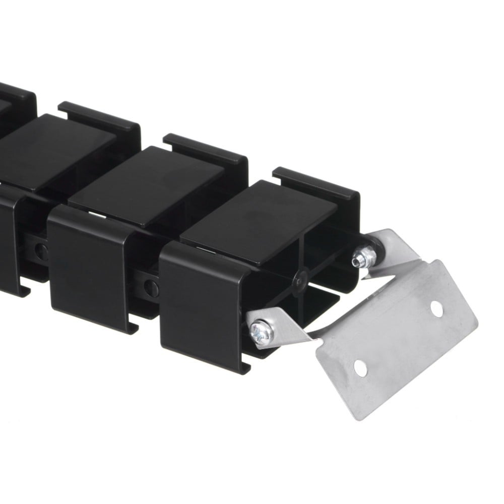 Techly ISWT-CAN-6735 Housse de câble modulaire pour bureau 1,3 m couvercle de gestion des câbles
