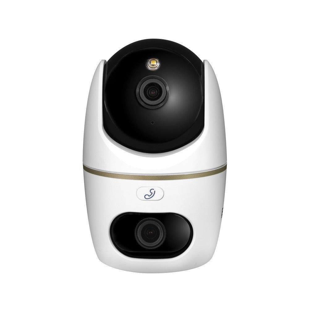BCS BCS-L-PTHOME07 Caméra PTZ Wi-Fi 5MP avec IA et éclairage 24/7