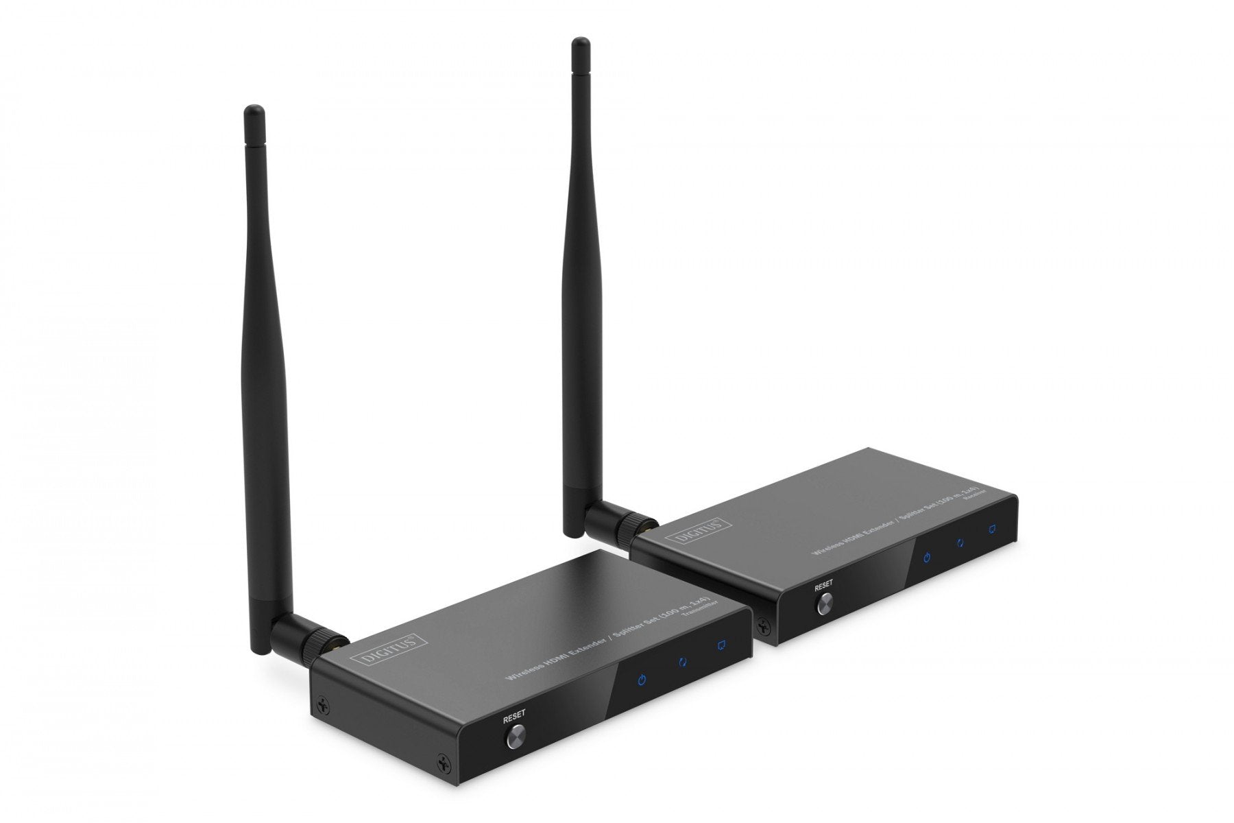 Répartiteur Extenseur HDMI sans fil DIGITUS 100m 1080p 60Hz FHD 5GHz HDCP 1.3 (ensemble)
