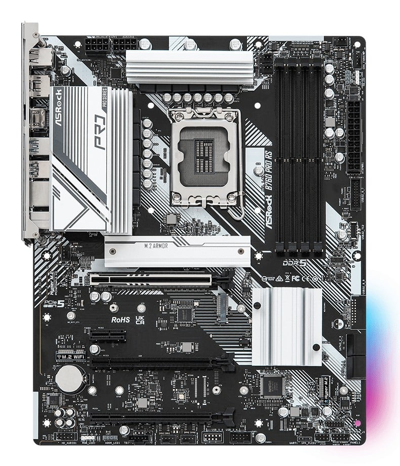 Asrock B760 PRO RS carte mere Intel B760 LGA 1700 ATX