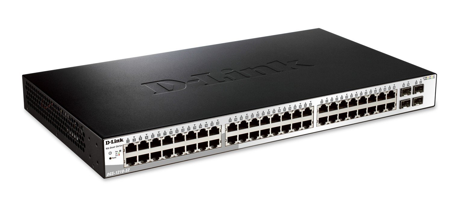 D-LINK 52Port L2 Gigabit Smart Managed Switch
