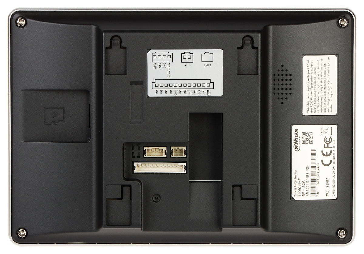 Dahua VTH5422HB-W IP Wi-Fi Panneau Intercom 2-Fils