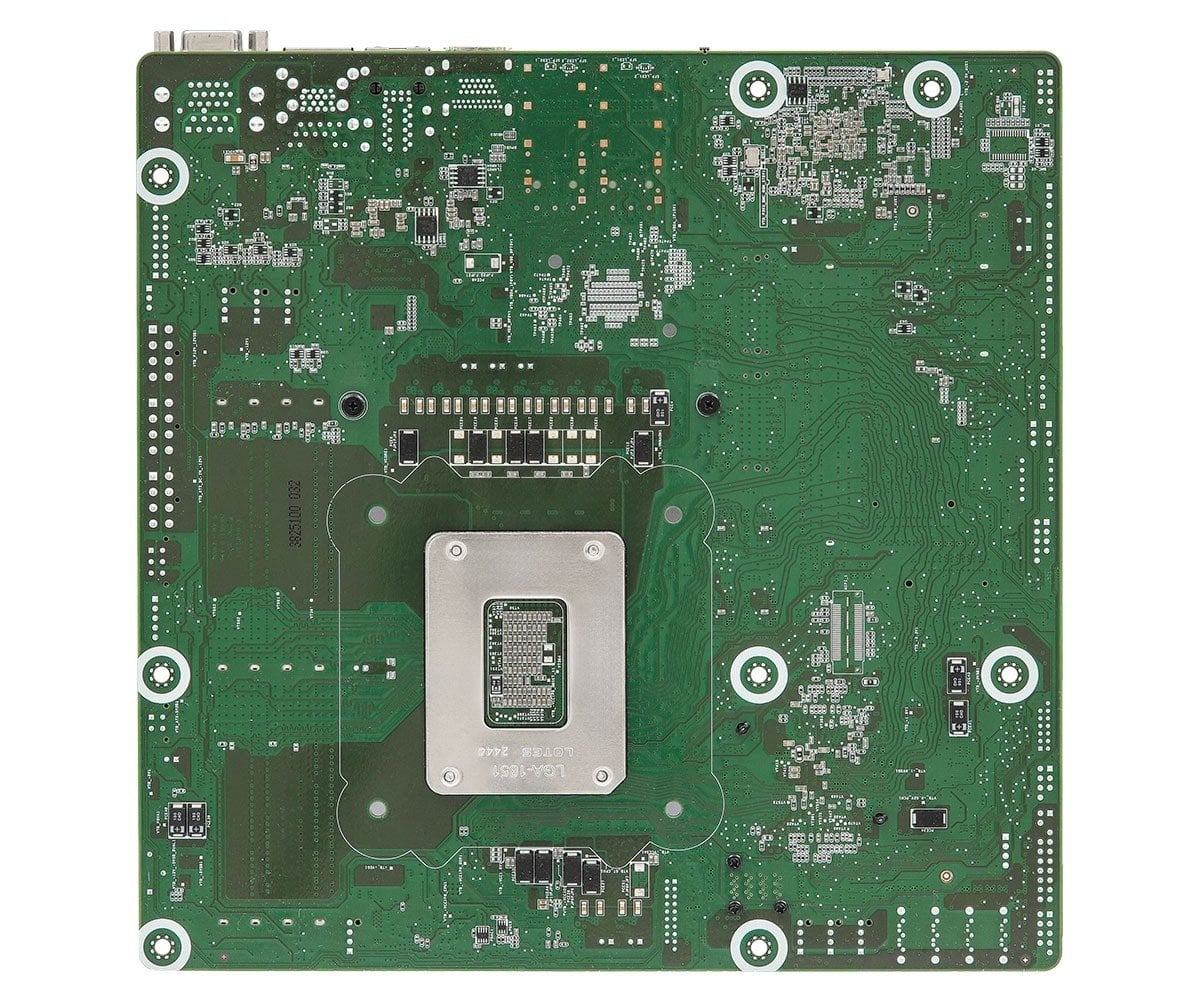 ASRock Z890D4U, 1xSKT LGA 1851, Intel Core Ultra, Z890, SATA, 2xM.2, 2xGbE, IPMI