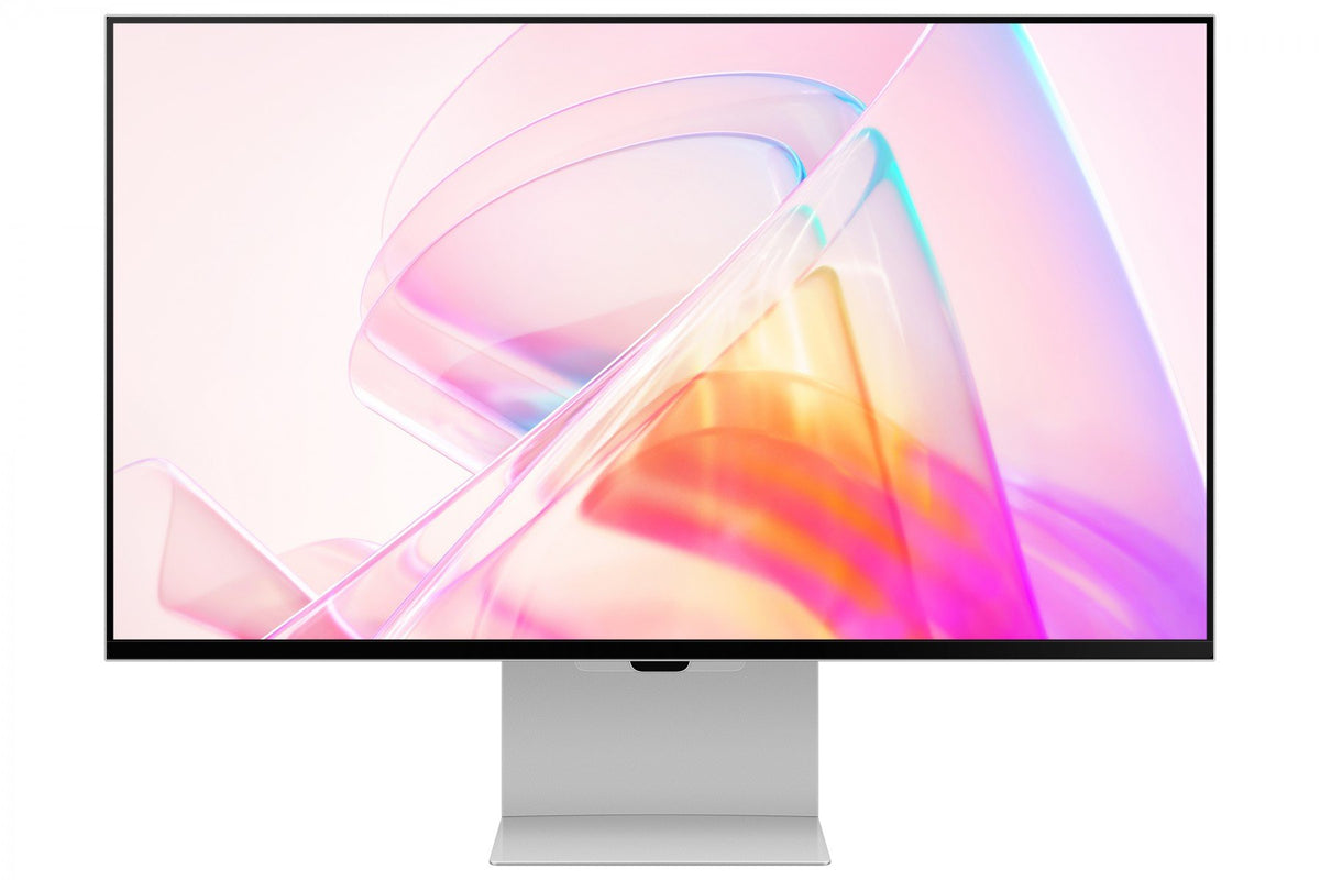 SAMSUNG ViewFinity S90PC -27''- 5K 5120 x 2880 - SMART- IPS- Dalle MAT- Thunderbolt 90W- 3xUSB-C -Pivot- Metal slim