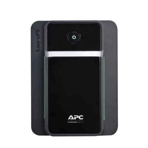 APC Easy UPS BVX Series BVX900LI-GR UPS AC 220-240V 480Watt 900VA 9Ah output connectors 2
