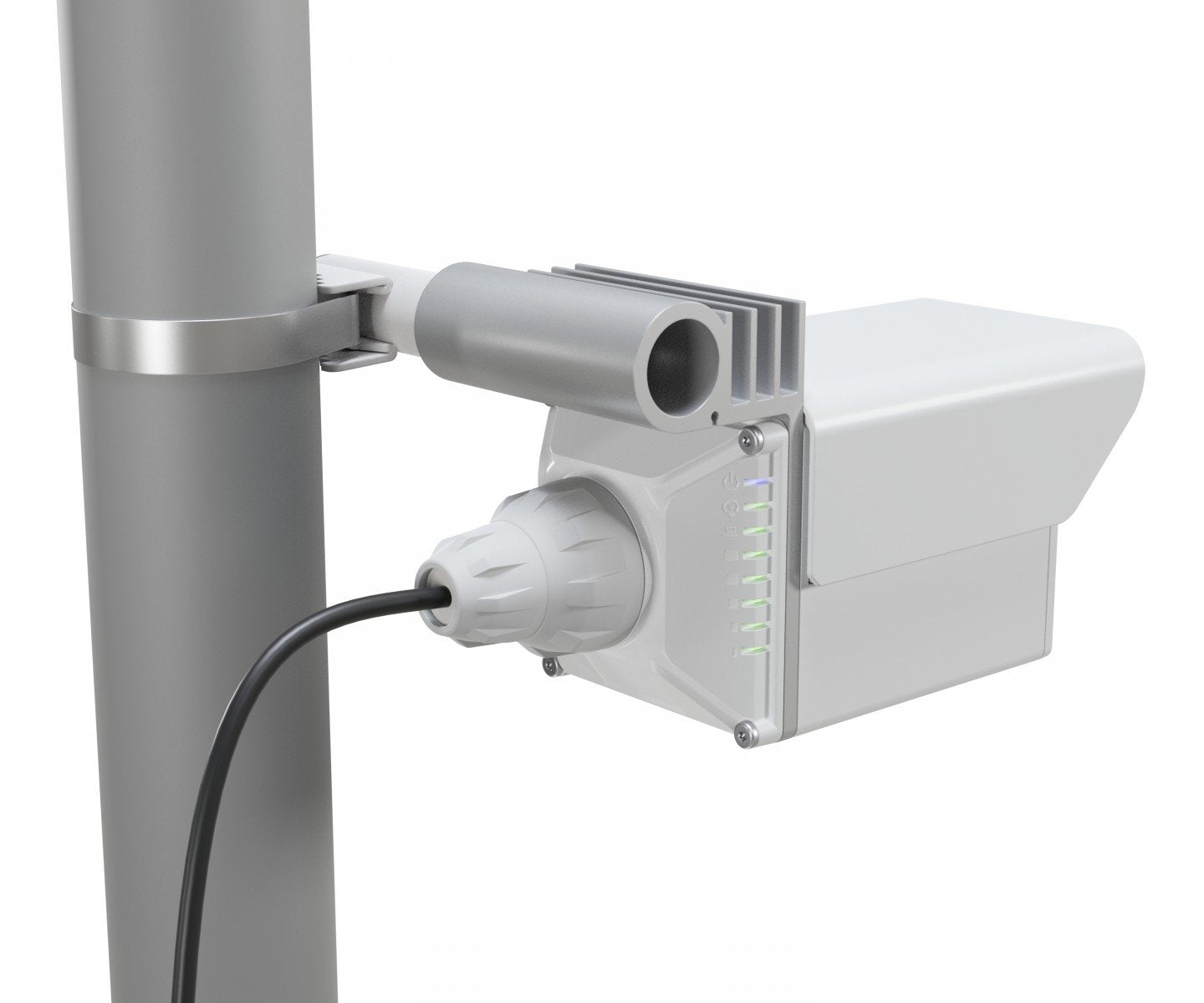Mikrotik Wireless Wire Cube Pro 433 Mbit/s Blanc Connexion Ethernet, supportant l'alimentation via ce port (PoE)