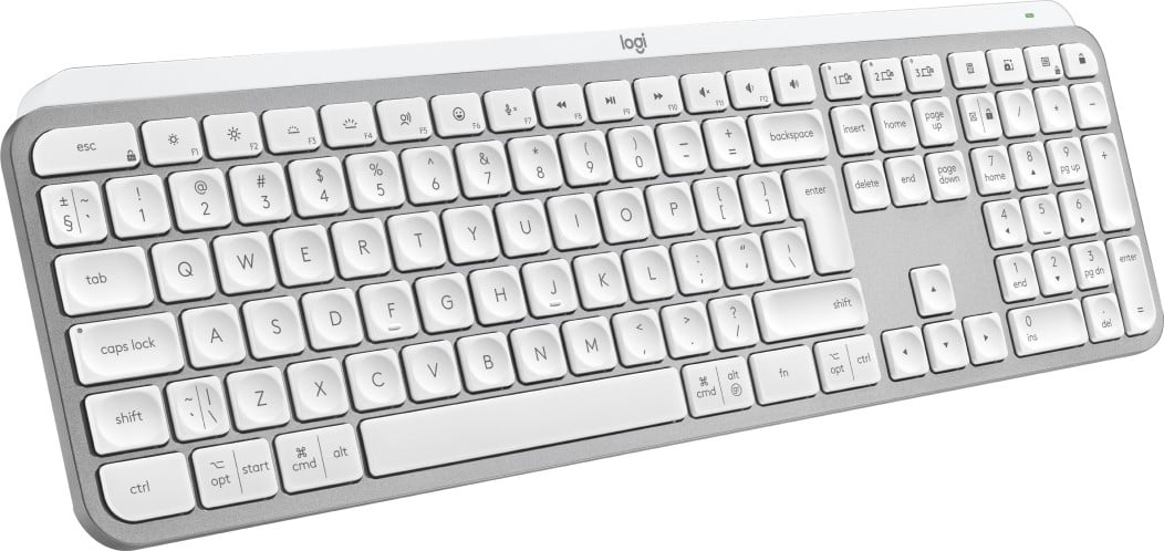 Logitech Master 920-011588 clavier Universel Bluetooth QWERTY US International Gris
