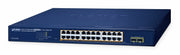 Planet GS-2210-24P2S Switch Smart 24xGE PoE+ 2xSFP