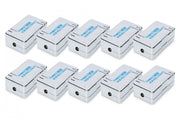 Digitus DN-93903-10 Module de connexion CAT 6 paire torsadée 10 pieces Blanc