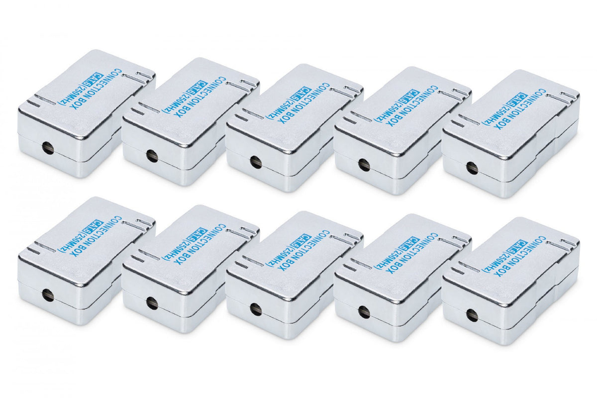 Digitus DN-93903-10 Module de connexion CAT 6 paire torsadée 10 pieces Blanc