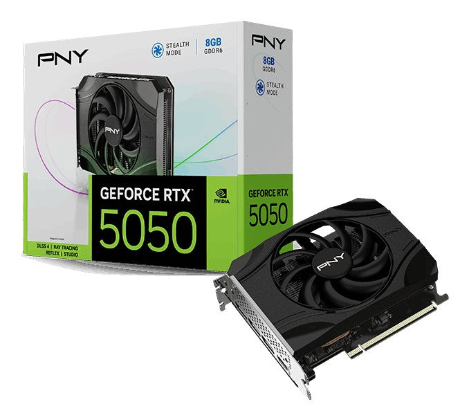 PNY GEFORCE RTX 5050 8GB Single Fan