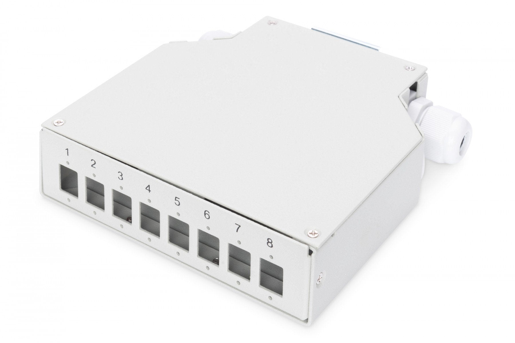 Digitus DN-96891 boîte de jonction réseau Blanc