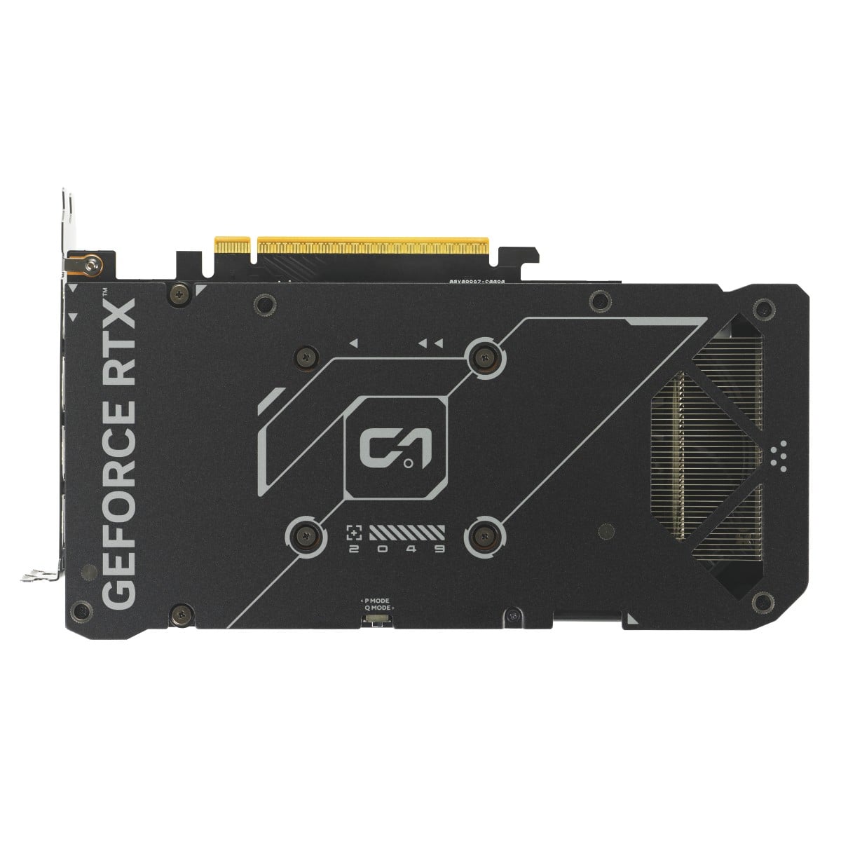 ASUS DUAL RTX 5060 OC 8Go GDDR7 3xDP 1xHDMI
