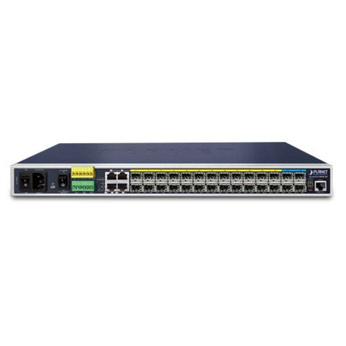 PLANET IGS-6325-20S4C4X commutateur réseau Géré L3 Gigabit Ethernet (10/100/1000) 1U Bleu