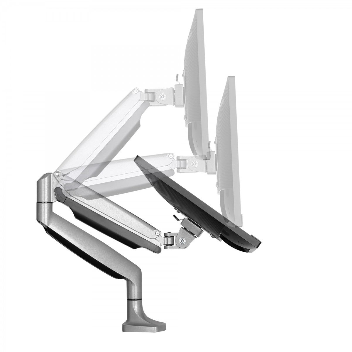 Desk Mount Monitor Arm - Heavy Duty