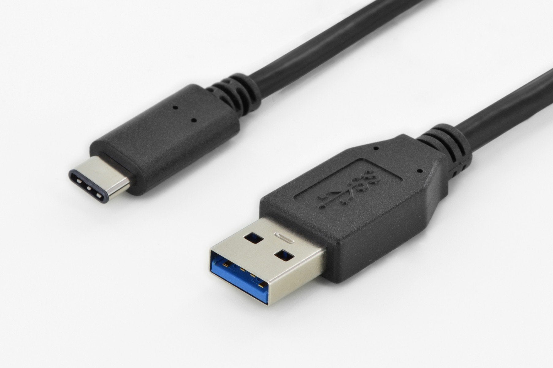 Digitus AK-300136-010-S câble USB USB 3.2 Gen 1 (3.1 Gen 1) 1 m USB C USB A Noir