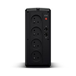 CyberPower UT1050EG-FR alimentation d'énergie non interruptible Interactivité de ligne 1,05 kVA 630 W 4 sortie(s) CA