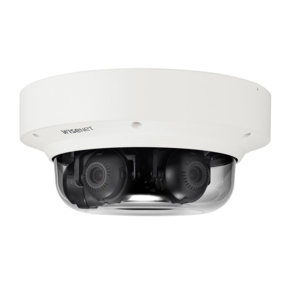 Hanwha PNM-8082VT caméra de sécurité Caméra de sécurité IP Extérieure 1920 x 1080 pixels Plafond/mur