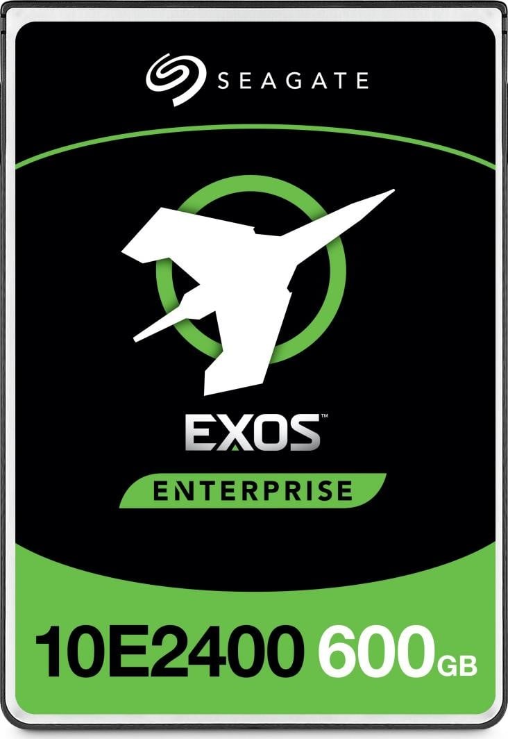 SEAGATE EXOS 10E2400 600GB HDD 512N 10000rpm 128MB cache SAS 12Gb/s 2.5inch BLK