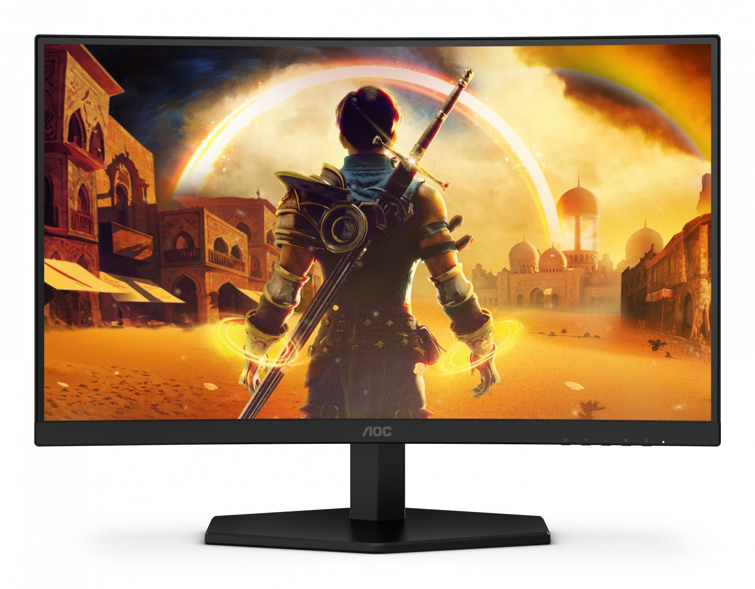 AOC C24G42E 23.6p Curved Fast VA FHD 180Hz 0.5ms 250cd/m2 HDMI 2.0 DP1.4 Speakers