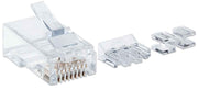 PLUG RJ45 8P/8C UTP Cat6A FOR WIRE, 80PCS