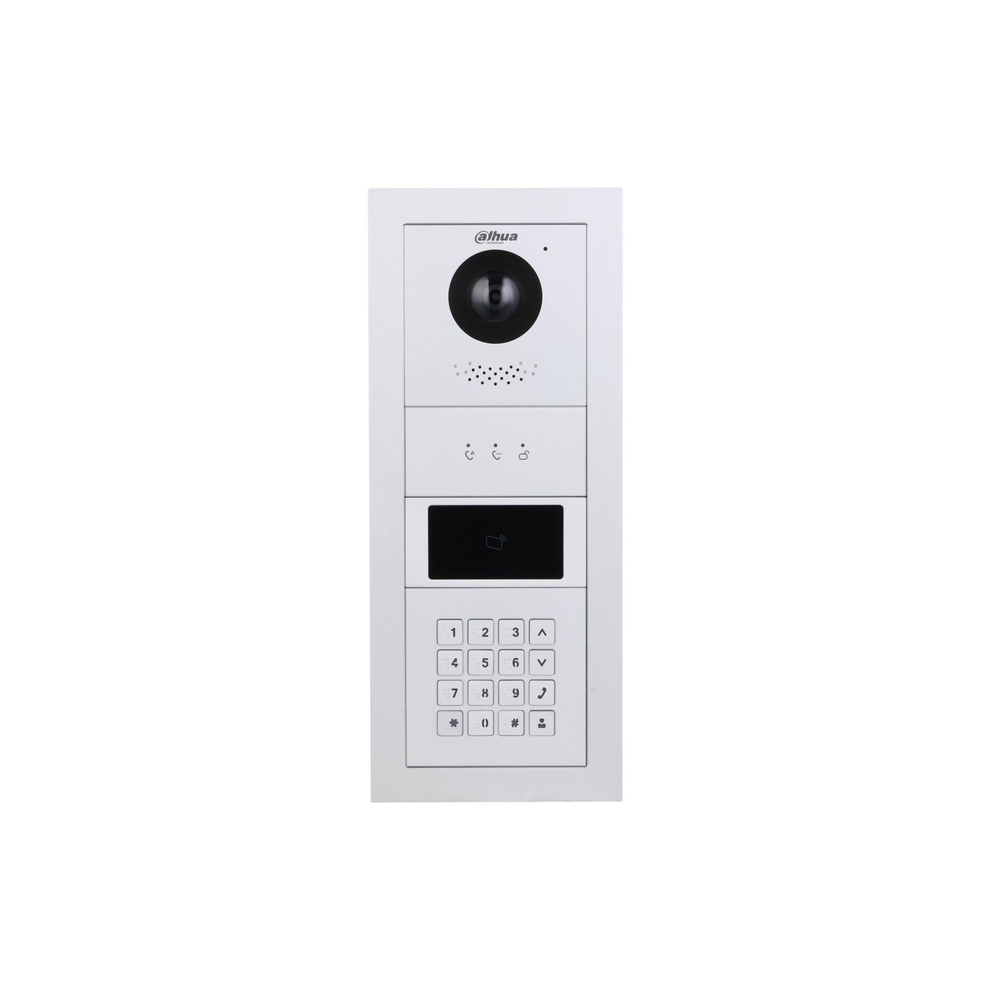 Dahua VTO4202F-P-S3 2-fils IP Station Door Modulaire d'Appartement