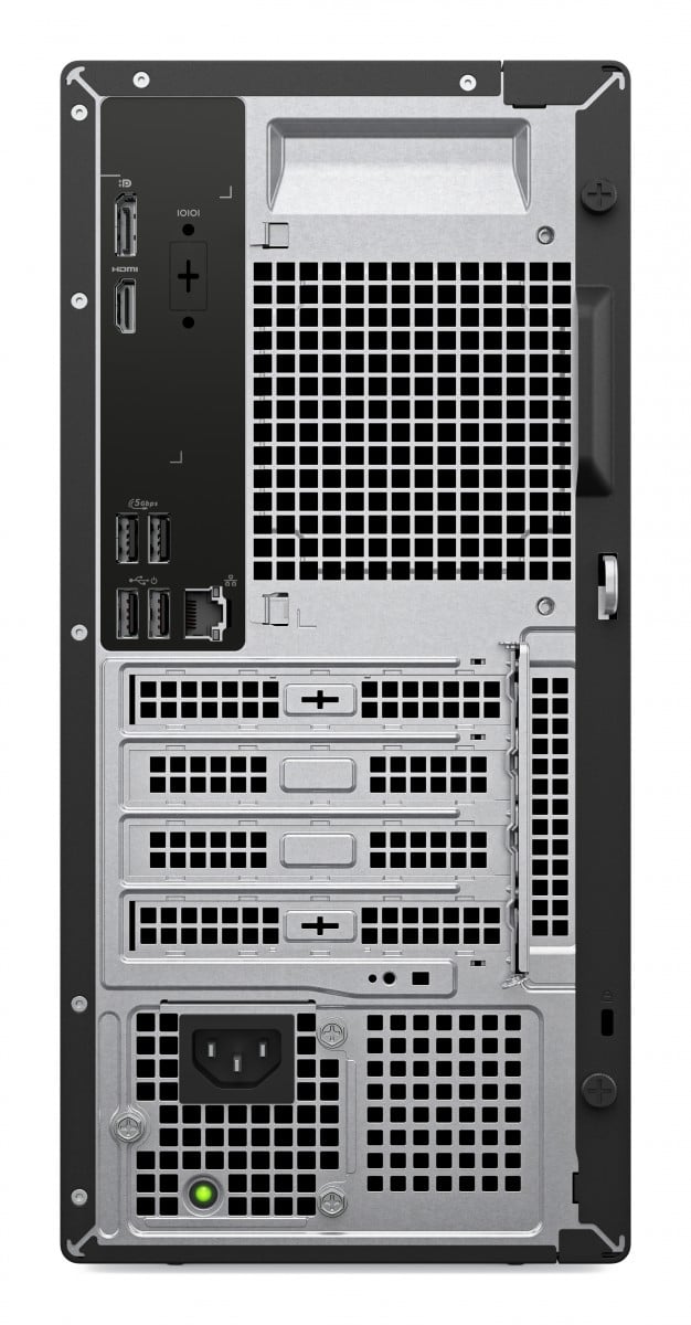 DELL ECT1250 Intel® Core™ i5 i5-14400 8 Go DDR5-SDRAM 512 Go SSD Windows 11 Pro Tower PC Noir