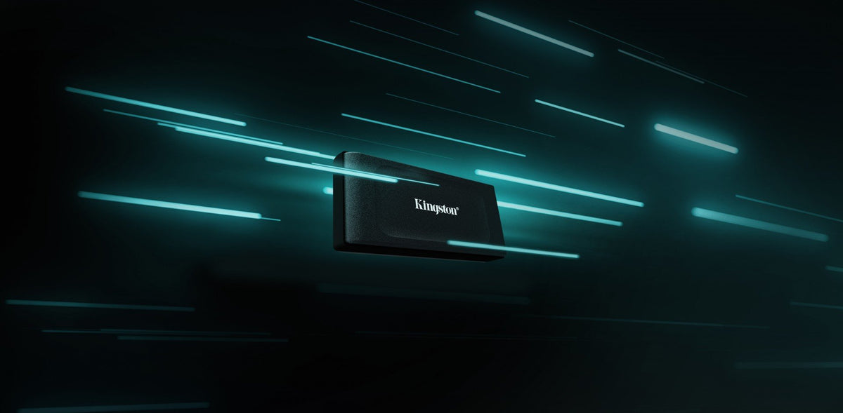 KINGSTON XS1000 1To SSD Pocket-Sized USB 3.2 Gen 2 External Solid State Drive Up to 1050Mo/s