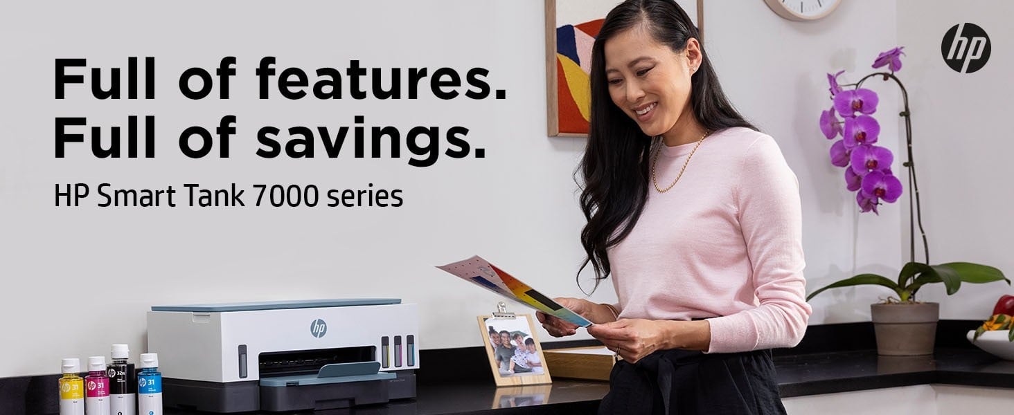 HP Smart Tank 7006 All-in-One MFP colour inkjet refillable 216x297mm A4 13ppm Copy 15ppm Print 250sheets USB Wi-Fi Bluetooth