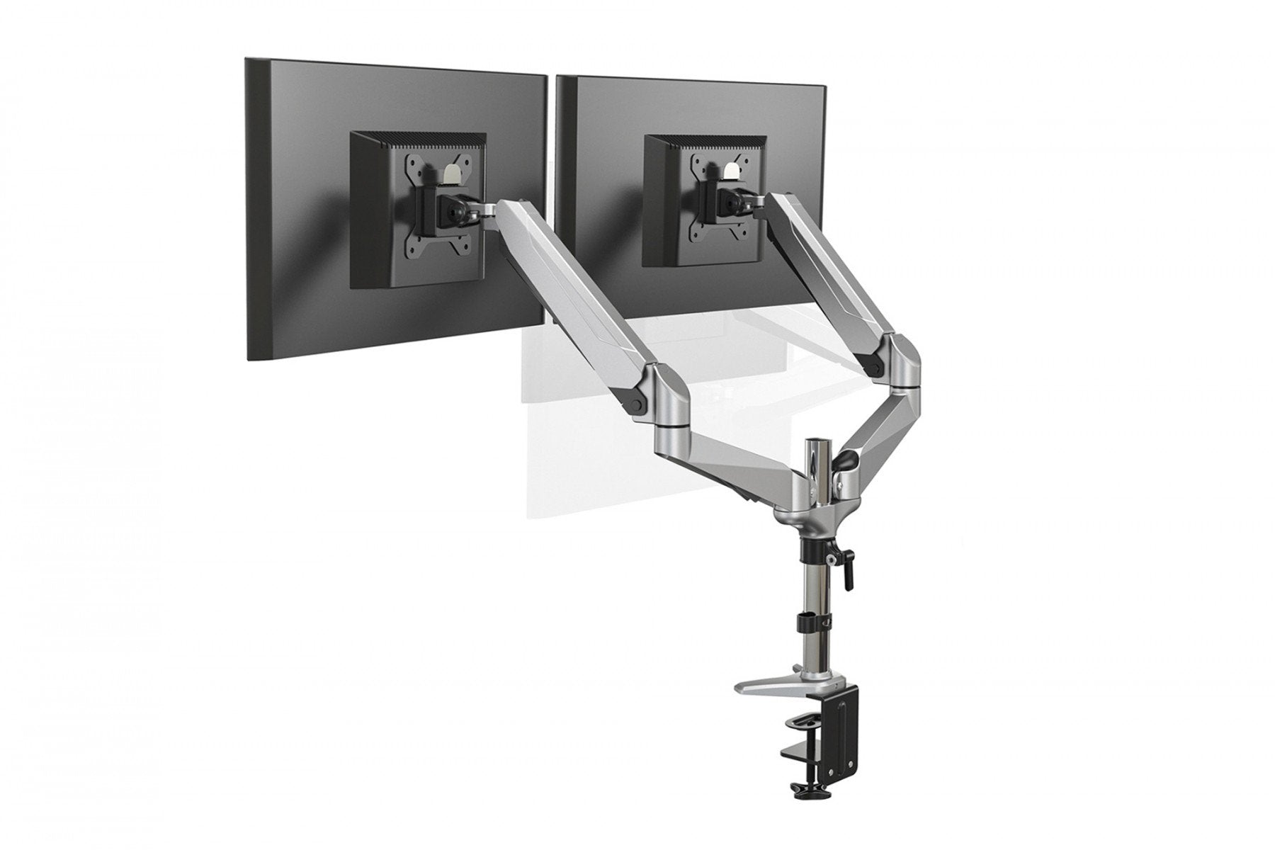 Digitus Support d’écran universel avec monture de bureau et ressort pneumatique
