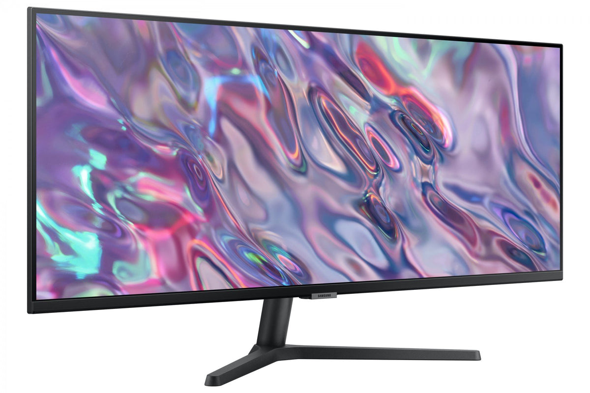SAMSUNG S34C500GAU Ecran 34p 3440x1440 UWQHD 100Hz - VA - 300 cd/m2 - 3000:1 - HDR10 - 5 ms - 2xHDMI DisplayPort - noir